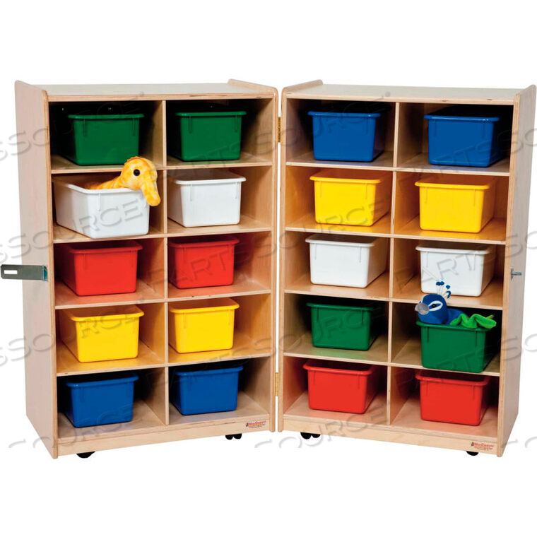 OEM#: WD16203СКЛАДНОЙ ВЕРТИКАЛЬНЫЙ КОНТЕЙНЕР С ДВАДЦАТЬЮ РАЗНЫХ ЛОТКОВ от Wood Designs