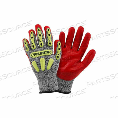 ПЕРЧАТКИ ДЛЯ ЗАЩИТЫ СУСТАВОВ ПАЛЬЦЕВ R2 FLX, КРАСНЫЕ, СРЕДНИЕ