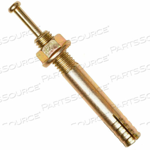 CENTER PIN DRIVE ANCHOR - 6 L X 3/4 DIA. - PKG OF 10