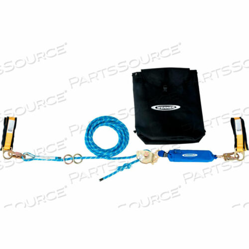 OEM#: L1001002 MAN ROPE HLL SYSTEM, CROSS ARM STRAP и TENSIONER TRONIC, 100L от WernerCo