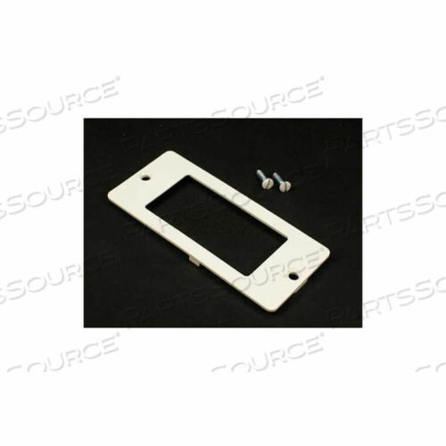 OEM#: 5507R*ЛИЦЕВАЯ ПАНЕЛЬ, ВСТАВКА ДЛЯ КАНАЛЬНОГО КАНАЛА, ПЛАСТИКОВАЯ, ДЕКОРАТОР/GFCI, ЦВЕТ СЛОНОВАЯ КОСТЬ от Wiremold