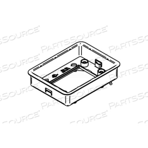 OEM#: 880MPA*880MPA НАПОЛЬНОЕ КОРОБОЧНОЕ РЕГУЛИРОВОЧНОЕ КОЛЬЦО, МОДУЛЬНОЕ ПРЯМОУГОЛЬНОЕ от Wiremold