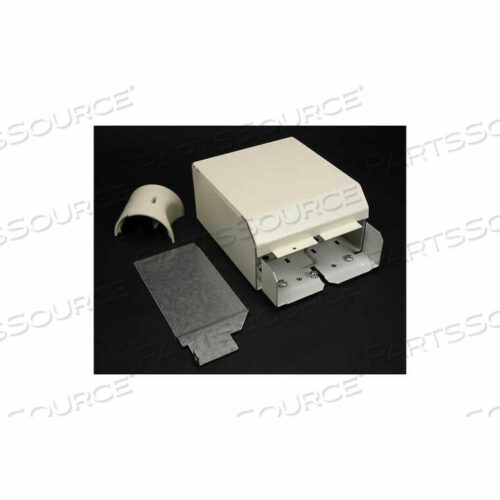 OEM#: G4010DFO*ФИТИНГ, ПРЯМОЙ ВХОДНОЙ КОНЕЦ, СТАЛЬ, СЕРЫЙ от Wiremold