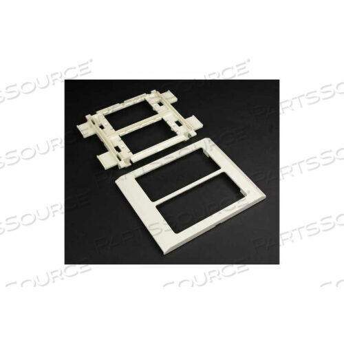 OEM#: G4050*G4050 КРОНШТЕЙН ДЛЯ МОНТАЖА УСТРОЙСТВА И КОЛЬЦО ДЛЯ НАКЛАДКИ, СЕРЫЙ, 6 Л от Wiremold