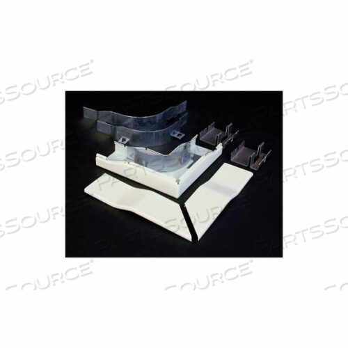 V2411DFO РАЗДЕЛЕННЫЙ ПЛОСКИЙ КОЛЕНЧАТЫЙ ТРУБЧАТЫЙ СОЕДИНИТЕЛЬ, 6-1/2 Л