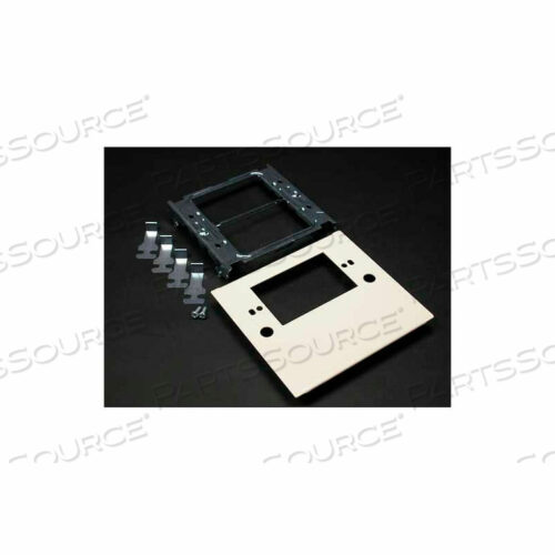 V4047C-1 ОДНОСТОРОННЯЯ ПЛАСТИНА ДЛЯ УСТРОЙСТВ, ЦВЕТ СЛОНОВАЯ КОСТИ, 5-1/8 Л