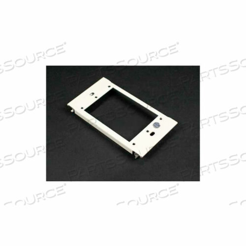 V6007C-1 1-ПОЗИТНАЯ ПЛАСТИНА ДЛЯ ВЕРТИКАЛЬНОГО МОНТАЖА УСТРОЙСТВ, ЦВЕТ СЛОНОВАЯ КОСТИ, 2-7/8 Л