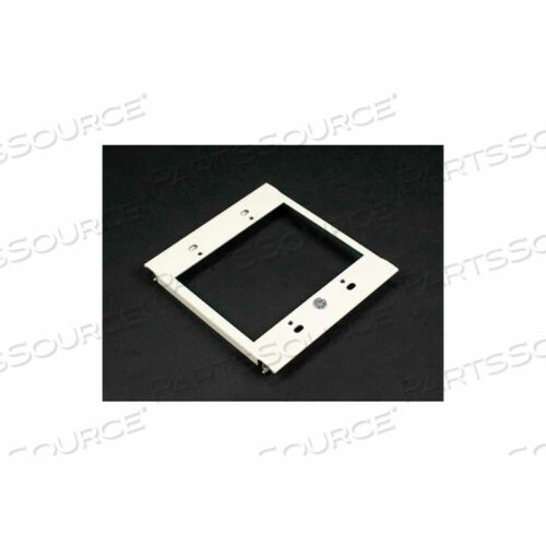 V6007C-2 2-Х БЛОКОВАЯ ПЛАСТИНА ДЛЯ ВЕРТИКАЛЬНОГО МОНТАЖА УСТРОЙСТВ, ЦВЕТ СЛОНОВАЯ КОСТИ, 2-7/8 Л