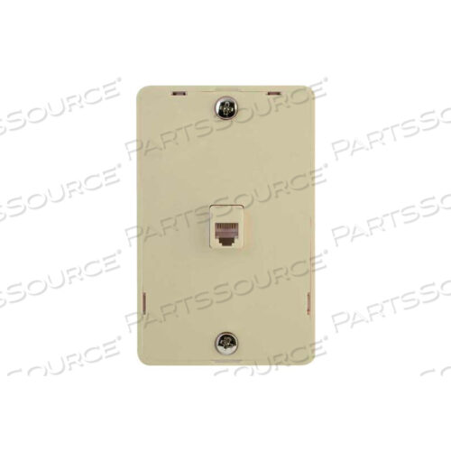 OEM#: WMTE14IModular Wall Mount Telephone Jack For Hanging Phones by Legrand