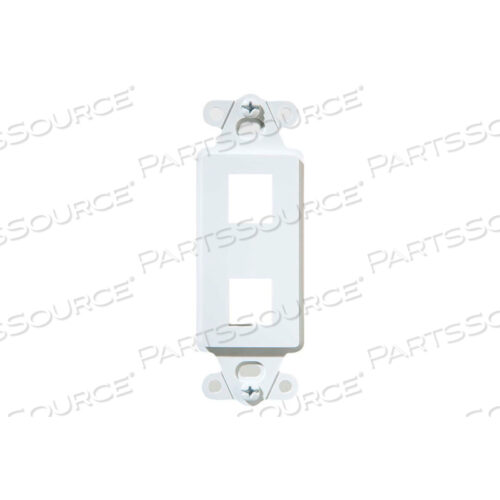 OEM#: WP3412-WH2-PORT DECORATOR OUTLET STRAP, БЕЛЫЙ от Legrand