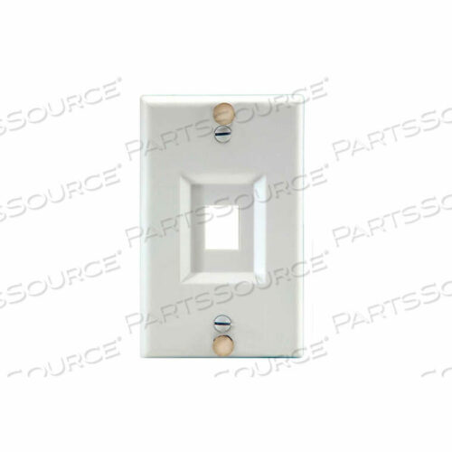 OEM#: WP3467-SSKEYSTONE WALL PHONE PLATE, STAINLESS STEEL by Legrand