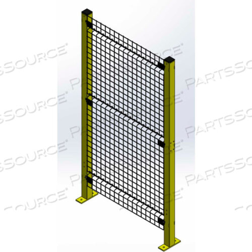 OEM#: X05824VELOX, ПАНЕЛЬ ЗАЩИТЫ МАШИНЫ, 4 10 Вт X 2 Н, ЧЕРНАЯ от Husky Rack & Wire