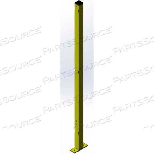 OEM#: XG5508VELOX, ЗАЩИТА МАШИНЫ, 8H LINE/CORNER POST, БЕЗОПАСНОСТЬ ЖЕЛТАЯ от Husky Rack & Wire