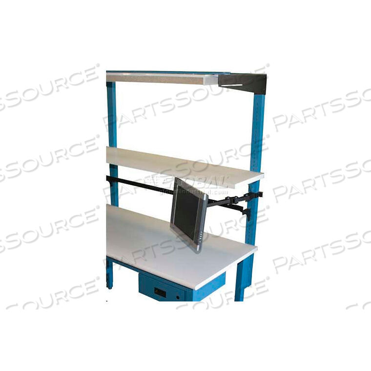 OEM#: PB-EOHL60WSI ВЕРХНИЙ СВЕТИЛЬНИК, 60, СЕРИЯ PB, ЭКОНОМ, БЕЛЫЙ, Workstation Industries, Inc.