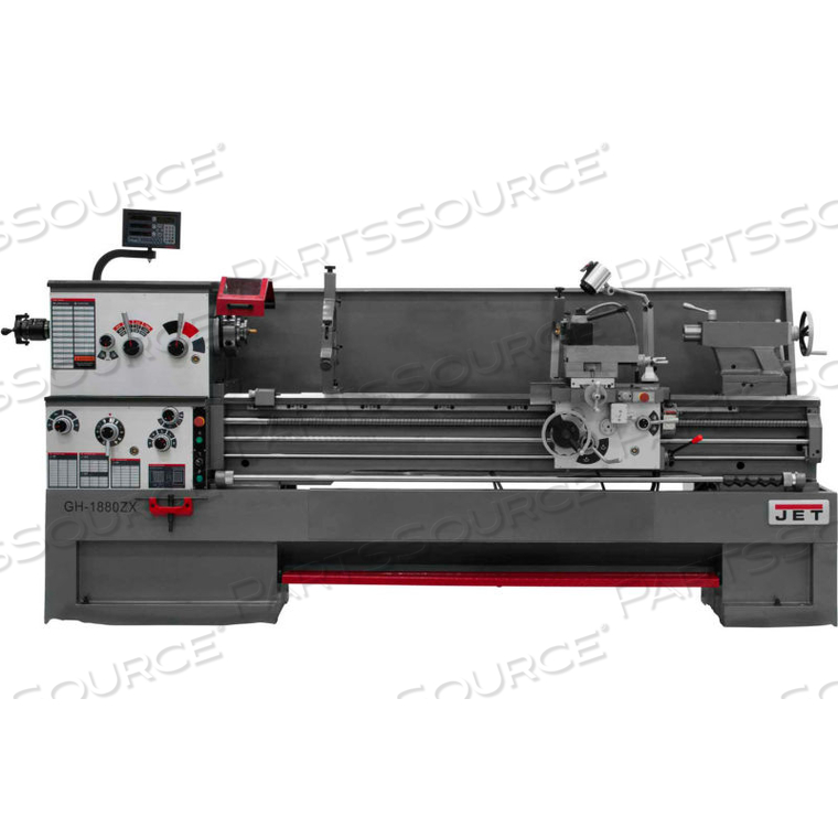 OEM#: 321583JET GH-1880ZX ТОКАРНЫЙ СТАНОК С НОВЫМ УЦИ DP700 С ЦАНГОВЫМ ЗАЖИМОМ от Jet