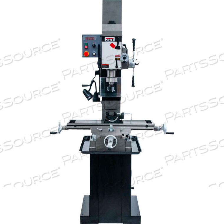 OEM#: 351050JET JMD-45VSPF СВЕРЛИЛЬНО-ФРЕЗЕРНЫЙ СТАНОК С ПЕРЕМЕННОЙ СКОРОСТЬЮ И КВАДРАТНОЙ КОЛОННОЙ, С РЕДУКТОРНОЙ ГОЛОВКОЙ, от Jet