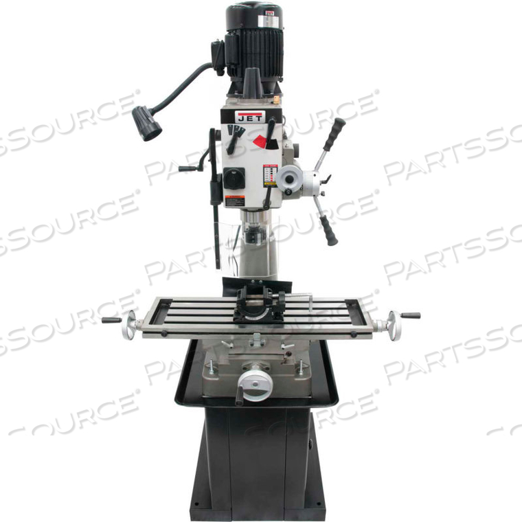 OEM#: 351147JET JMD-40GHPF СВЕРЛИЛЬНО-ФРЕЗЕРНЫЙ СТАНОК С РЕДУКТОРНОЙ ГОЛОВКОЙ, МОЩНАЯ ПОДАЧА, НОВЫЙ УЦИ DP500, X-POWERFEED от Jet