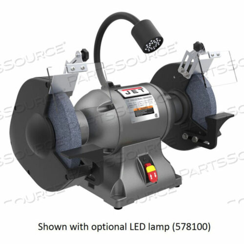 OEM#: 578010IBG-10 10 ПРОМЫШЛЕННЫЙ ЗАЧИСТНЫЙ СТАНОК 1-1/2 Л.С., 115 В, 1 ФАЗА от Jet