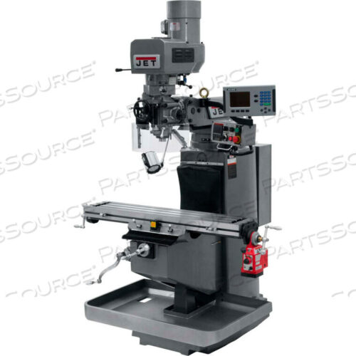 OEM#: 690520JET JTM-949EVS MILL - ACU-RITE 200S DRO - X-AXIS POWERFEED - 690525 от Jet