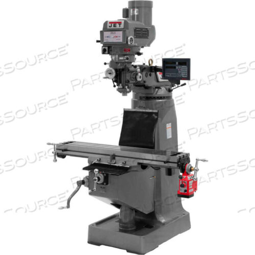 OEM#: 691232JTM-4VS ФРЕЗЕРНЫЙ СТАНОК С 3-ОСЕВЫМ НОВЫМ DP700 DRO KNEE & X-AXIS POWERFEED, 3 л.с. от Jet