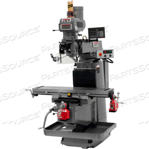 OEM#: 698075JET JTM-1254VS С НОВЫМ DP700 3X (K) DRO, X & Y POWERFEEDS И ПНЕВМАТИЧЕСКОЙ ТЯГОВОЙ РУКОЯТКОЙ от Jet