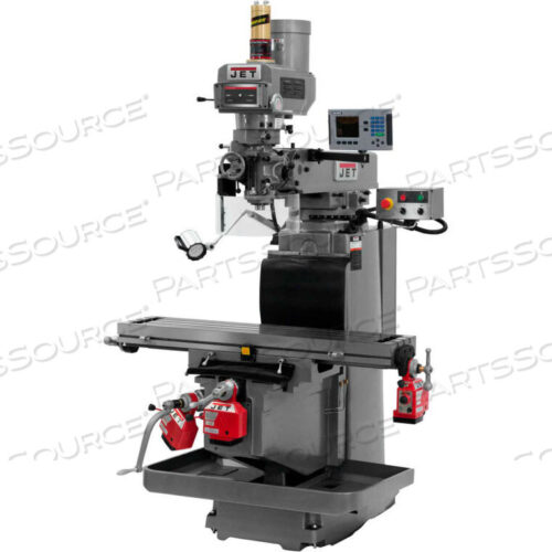 OEM#: 698126JET JTM-1254RVS WITH NEWALL DP700 DRO & X POWERFEED by Jet