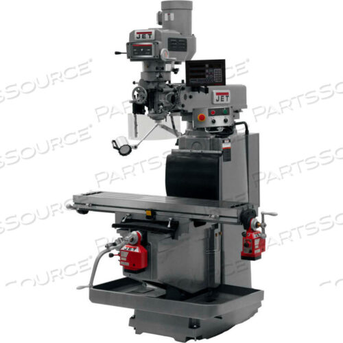 OEM#: 698134JET JTM-1254RVS с НОВЫМ DP700 3X (K) DRO, X & Y POWERFEEDS от Jet