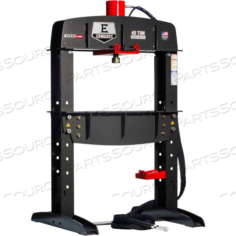 OEM#: HAT402040 TON SHOP PRESS И ПОРТАТИВНЫЙ БЛОК ПИТАНИЯ 3 ФАЗЫ, 230 ВОЛЬТ от Edwards Signaling