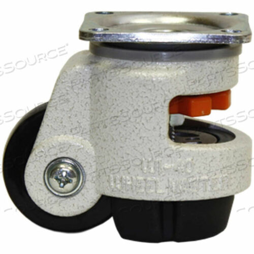 OEM#: WGD-40FLEVELING CASTER - ГРУЗОПОДЪЕМНОСТЬ 60 ФУНТОВ - УСТАНОВЛЕН НА ПЛАСТИНЕ WM Casters
