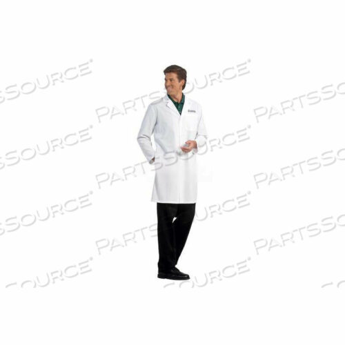 OEM#: 420-46МОДНЫЙ МУЖСКОЙ ХАЛАТ SEAL, 41 л, 100% ХЛОПОК, РАЗМЕР 46, БЕЛЫЙ от Superior Surgical, LLC