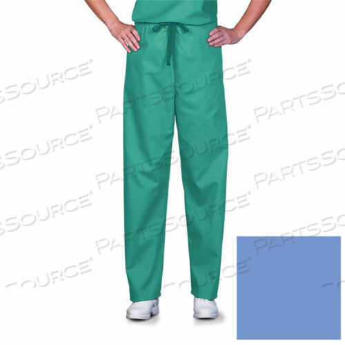 БРЮКИ-ХАБАРИТНЫЕ УНИСЕКС, НЕДВУХСТОРОННИЕ, ЦВЕТ CIEL BLUE, 4XL