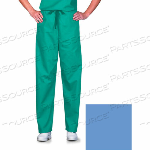 БРЮКИ-ХАБАРИТНЫЕ УНИСЕКС, НЕДВУХСТОРОННИЕ, СИНИЙ CIEL, M