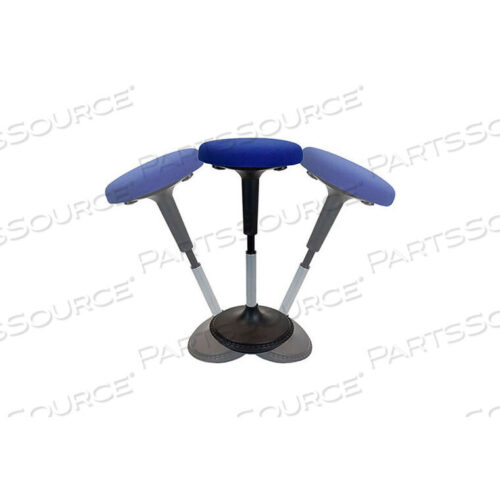 OEM#: WSUADREGULABLE HEIGHT WOBBL STOOL SWIVEL CHAIR - BLUE от Uncaged Ergonomics