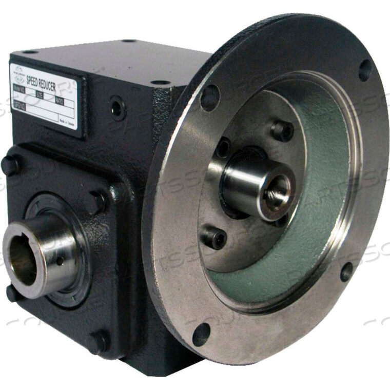 OEM#: HDRF262-20/1-H-145TCЧУГУННЫЙ ЧЕРВЯЧНЫЙ РЕДУКТОР С ПРАВЫМ УГЛОМ, ОТНОШЕНИЕ 20:1, РАМА 145T от Worldwide Electric Corporation