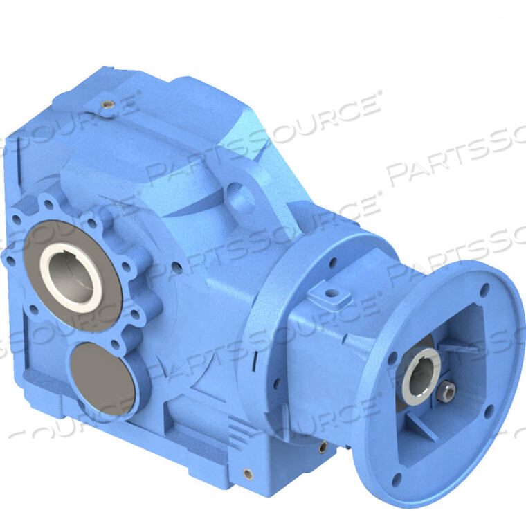 OEM#: KAN67-85/1-H-143/5TCЧУГУННЫЙ КОНИЧЕСКИЙ РЕДУКТОР СКОРОСТИ, ВХОДНОЙ ФЛАНЕЦ 143/5TC, 85/1. от Worldwide Electric Corporation