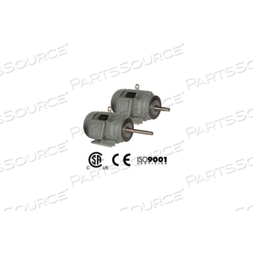 OEM#: PEWWE10-36-215JPCC ЭЛЕКТРОДВИГАТЕЛЬ НАСОСА, TEFC, RIGID-C, 3 ФАЗЫ, 215JP, 10 л.с., 3600 ОБ/МИН от Worldwide Electric Corporation