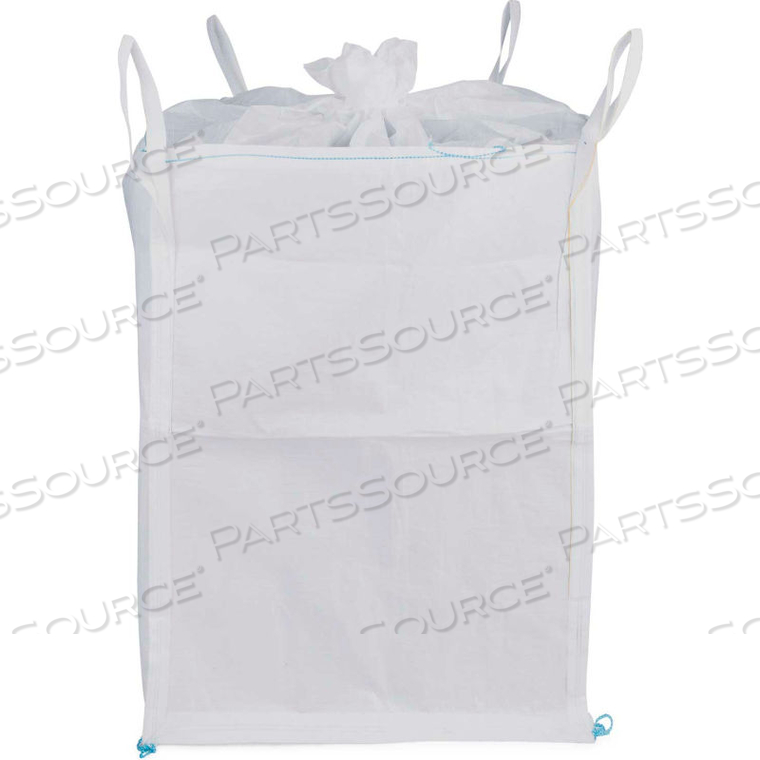 OEM#: GL50CDS4K-5КОММЕРЧЕСКИЕ МЯГКИЕ МЕШКИ ДЛЯ ОБЪЕМНЫХ ГРУЗОВ - СПОРТИВНЫЙ ВЕРХ, НИЗ С НОСОМ 4000 ФУНТОВ, ПОКРЫТЫЙ ПП, 35 X 35 X 50 - УПАКОВКА ИЗ 5 ШТ. от ShopTough