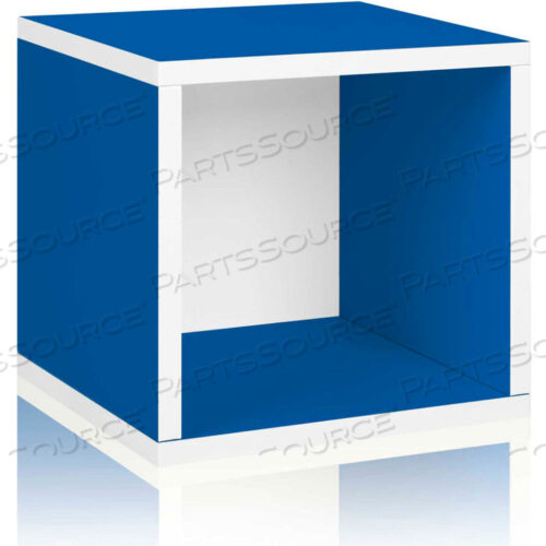 ЭКО ШТАБЕЛИРУЕМЫЙ КУБ ДЛЯ ХРАНЕНИЯ, СИНИЙ