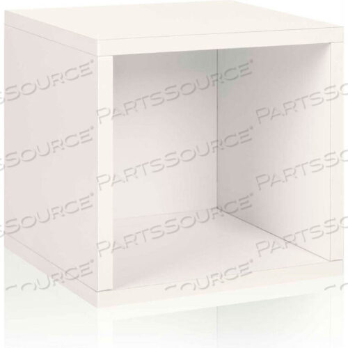 OEM#: BS-285-340-320-WEECO ШТАБЕЛИРУЕМЫЙ КУБ ДЛЯ ХРАНЕНИЯ, БЕЛЫЙ by Way Basics