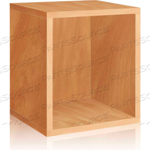 ЭКО ШТАБЕЛИРУЕМЫЙ КУБ ДЛЯ ХРАНЕНИЯ PLUS, НАТУРАЛЬНЫЙ