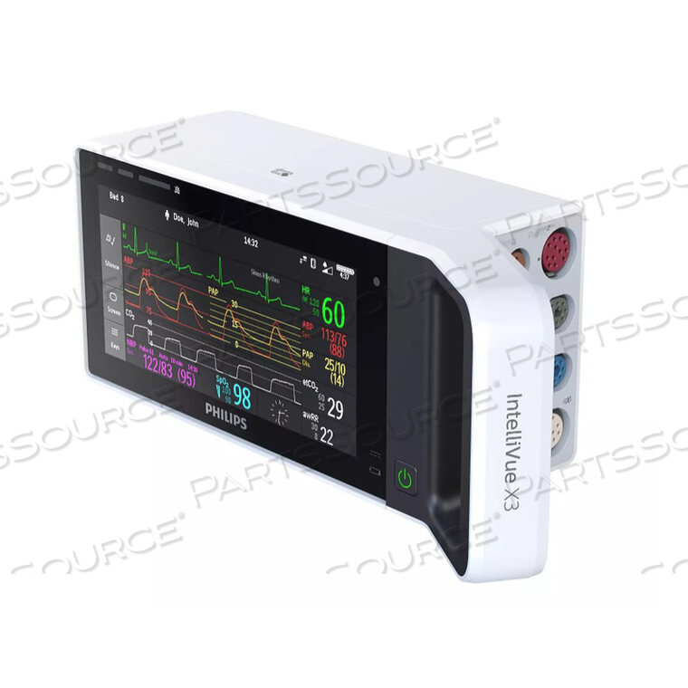 РЕМОНТ - МОНИТОР ПАЦИЕНТА PHILIPS INTELLIVUE X3 867030