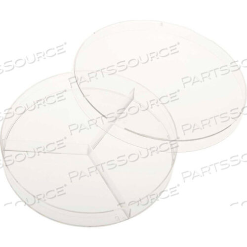 OEM#: 229683100MM X 15MM ЧАШКА ПЕТРИ, 3 ОТДЕЛЕНИЯ, СТЕРИЛЬНАЯ, ПРОЗРАЧНАЯ, 500/КОРОБКА от Celltreat