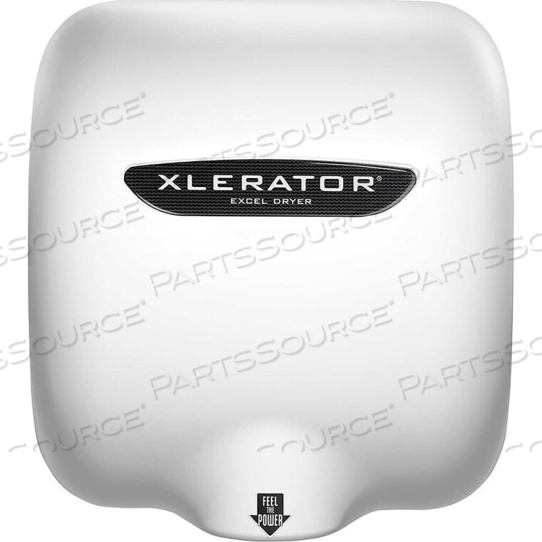 OEM#: 603166XLERATOR АВТОМАТИЧЕСКАЯ СУШИЛКА ДЛЯ РУК, БЕЛОЕ ТЕРМОРЕАКТИВНОЕ СТЕКЛОВОЛОКНО, 208-277 В от Excel Dryer