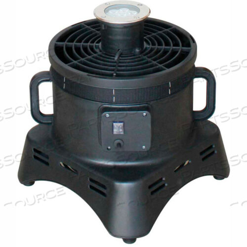 OEM#: BR-430L12 ДИАМЕТР ТРУБКИ MAN НАДУВНОЙ ВЕНТИЛЯТОР СО СВЕТОДИОДНЫМИ ОГНЯМИ, 1 СКОРОСТЬ, 1/3 л.с., 2800 куб.футов в минуту от Xpower Manufacure, Inc.