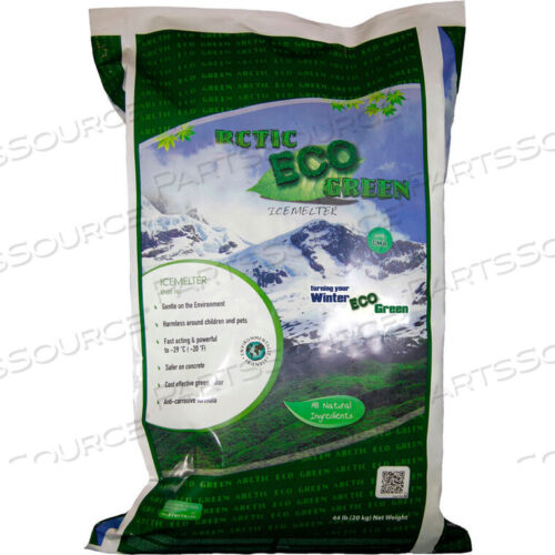 OEM#: 200-60043ARCTIC ECO GREEN ICEMELTER 44 LB BAG от Xynyth Manufacturing Corp