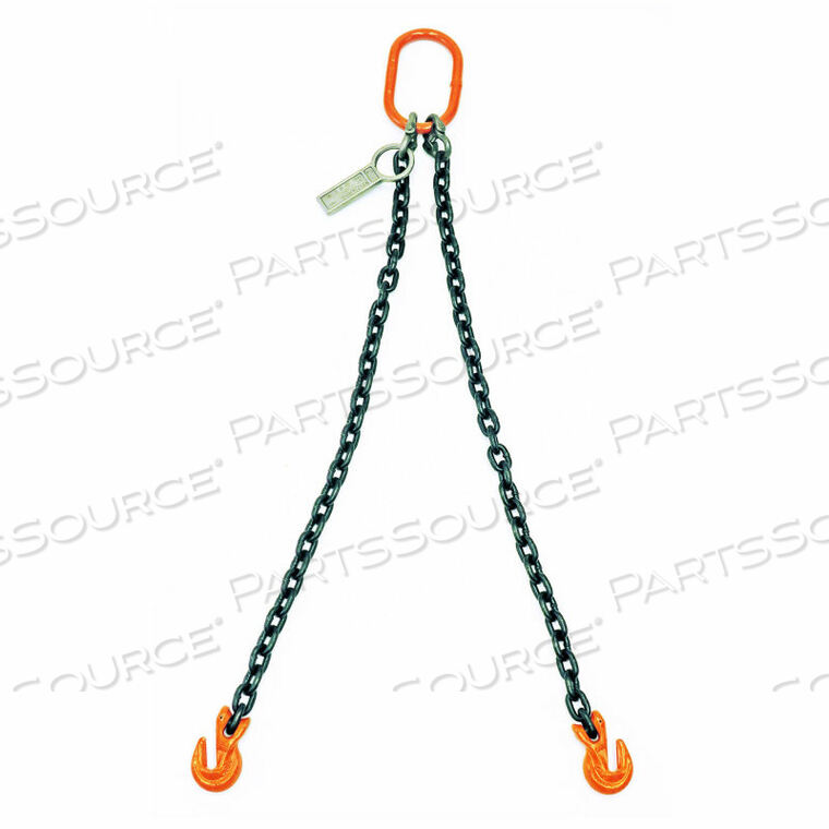 OEM#: B1510926 ДВУХВЕСТКОВЫЙ ЦЕПНОЙ СТРОП С КРЮКОМ-ЗАХВАТОМ от Mazzella Lifting Technologies