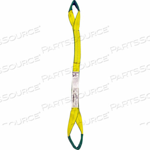 OEM#: S152011LIFT AMERICA 4 POLY WEB SLING EYE & EYE, 2560/3200/6400 LBS CAP by Mazzella Lifting Technologies