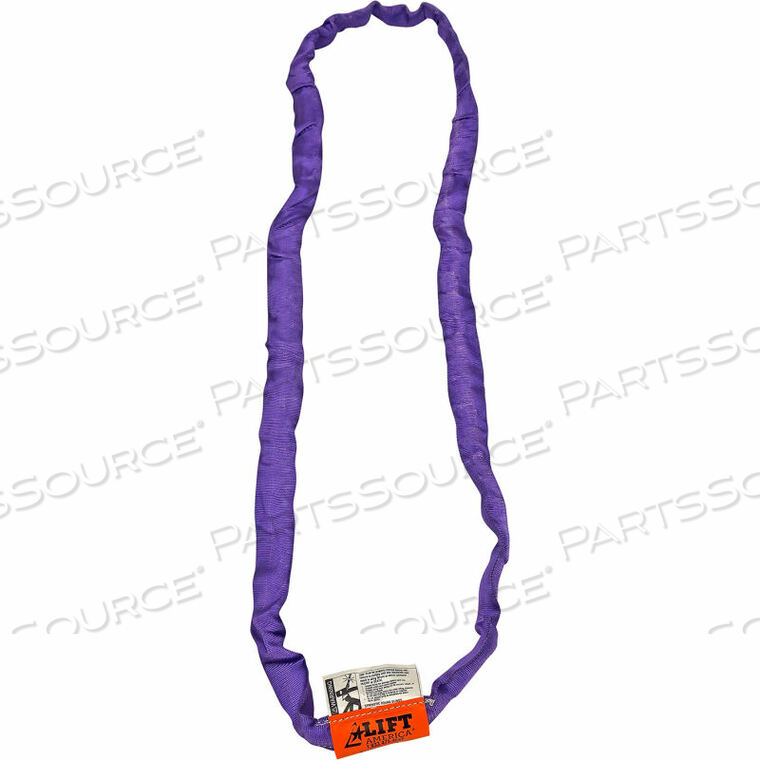 OEM#: S201005LIFT AMERICA 12 POLY WEB СТРОПА БЕСКОНЕЧНАЯ, 2120/2650/5300 фунтов CAP от Mazzella Lifting Technologies