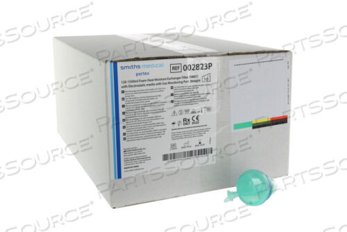 OEM#: 002823P120-1500ML HMEF ЭЛЕКТРОСТАТИЧЕСКИЙ С ГАЗОВЫМ ПОРТОМ, ПРЯМОЙ 50/CA от Smiths Medical