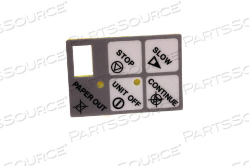 OEM#: 019040500ПЕРЕДНИЙ МЕМБРАННЫЙ ПЕРЕКЛЮЧАТЕЛЬ от Spacelabs Healthcare